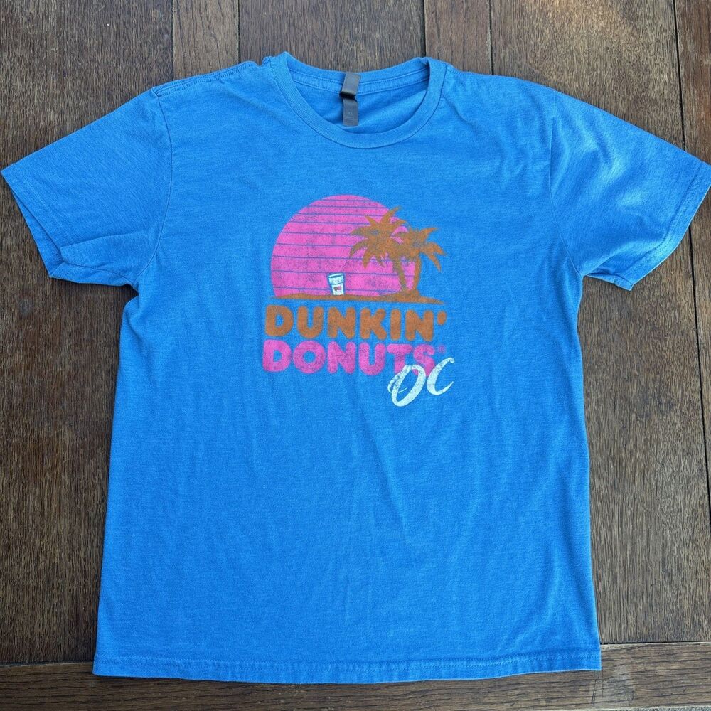 Dunkin’ Donuts short sleeve T-shirt size extra small